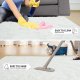 Super Soft Fluffy Rug, Indoor Home Decor Rug with Non-Slip Bottom, Cream White, 3 X 5 Feet