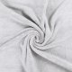 4-Pack Bath Towel Set, (27 x 54 inches) 100% Ring-Spun Cotton, Lightweight, Highly Absorbent Quick-Dry Towels (Silver)