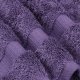 100% Cotton Premium Towels | Soft and Absorbent (6 Hand Towels, Fuchsia)