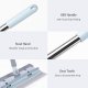 Microfiber Hardwood Floor Mop , 360 Rotation Dust Flat Mop